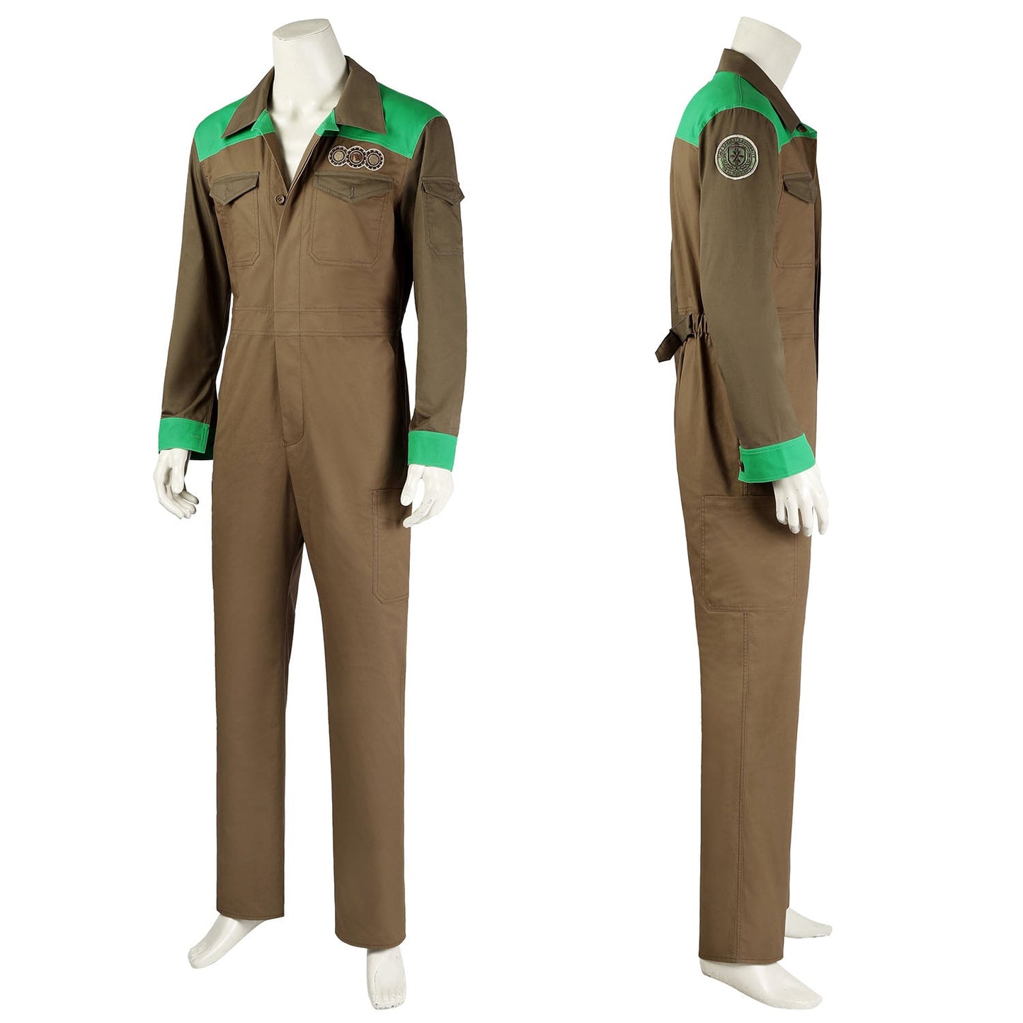 Loki Season 2 OB Ouroboros Overalls Male Fullset Cosplay Costumes