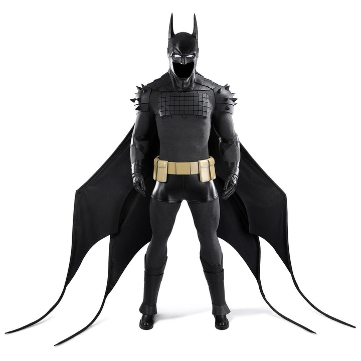 Absolute Batman Bruce Wayne Jumpsuit Full Set Cosplay Costumes