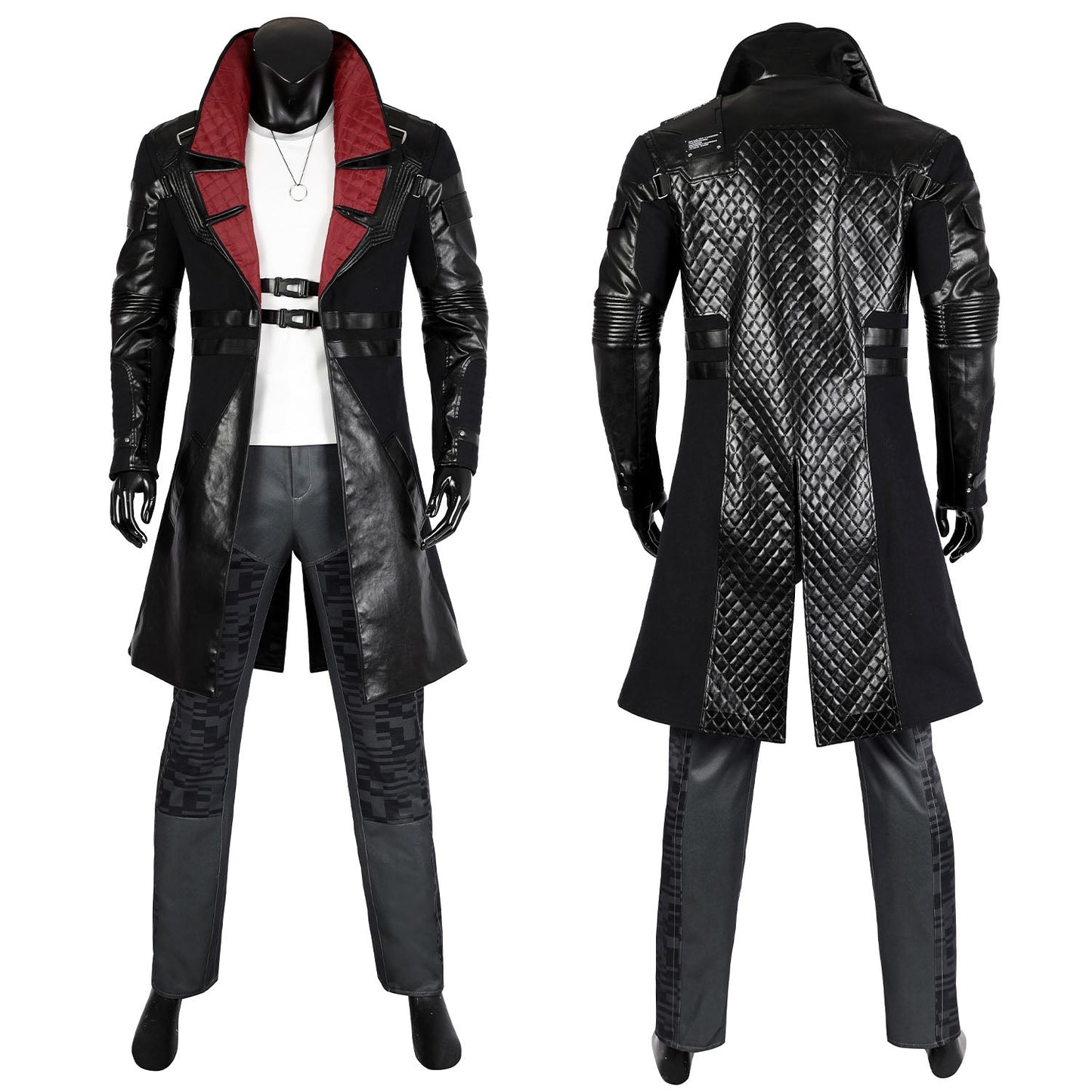 Cyberpunk 2077 Phantom Liberty Solomon Reed Male Cosplay Costumes