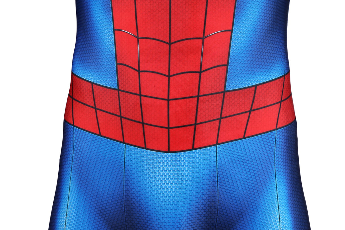 Spider-Man Brand New Day Peter Parker Jumpsuit Cosplay Costumes