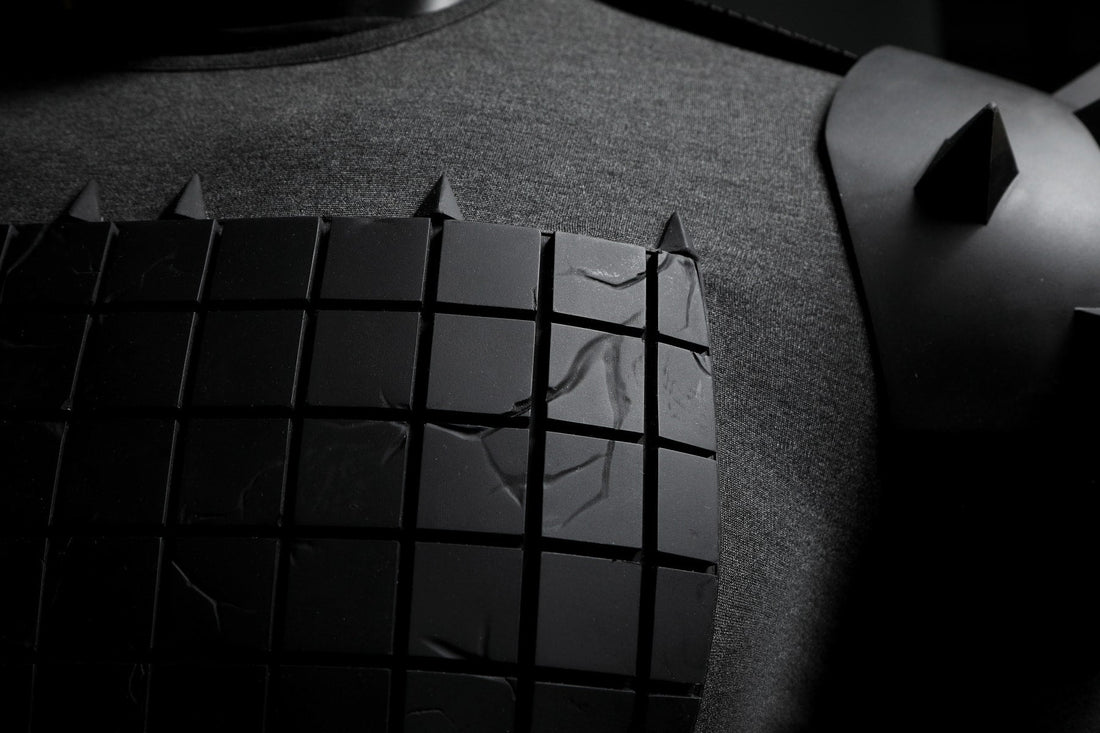 Absolute Batman Bruce Wayne Jumpsuit Full Set Cosplay Costumes