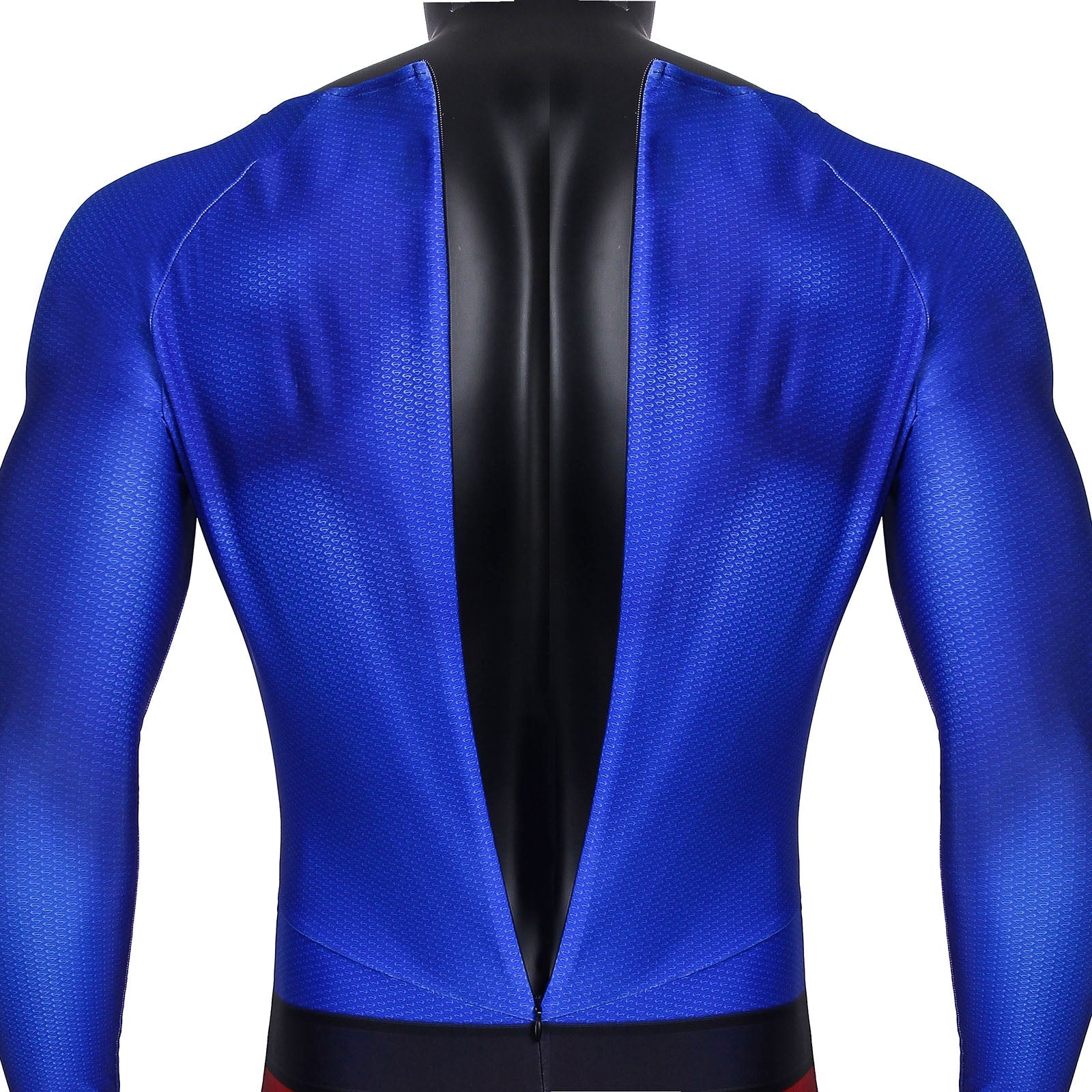 Crisis on Infinite Earths Superman Kal-El / Clark Kent Jumpsuit Cosplay Costumes