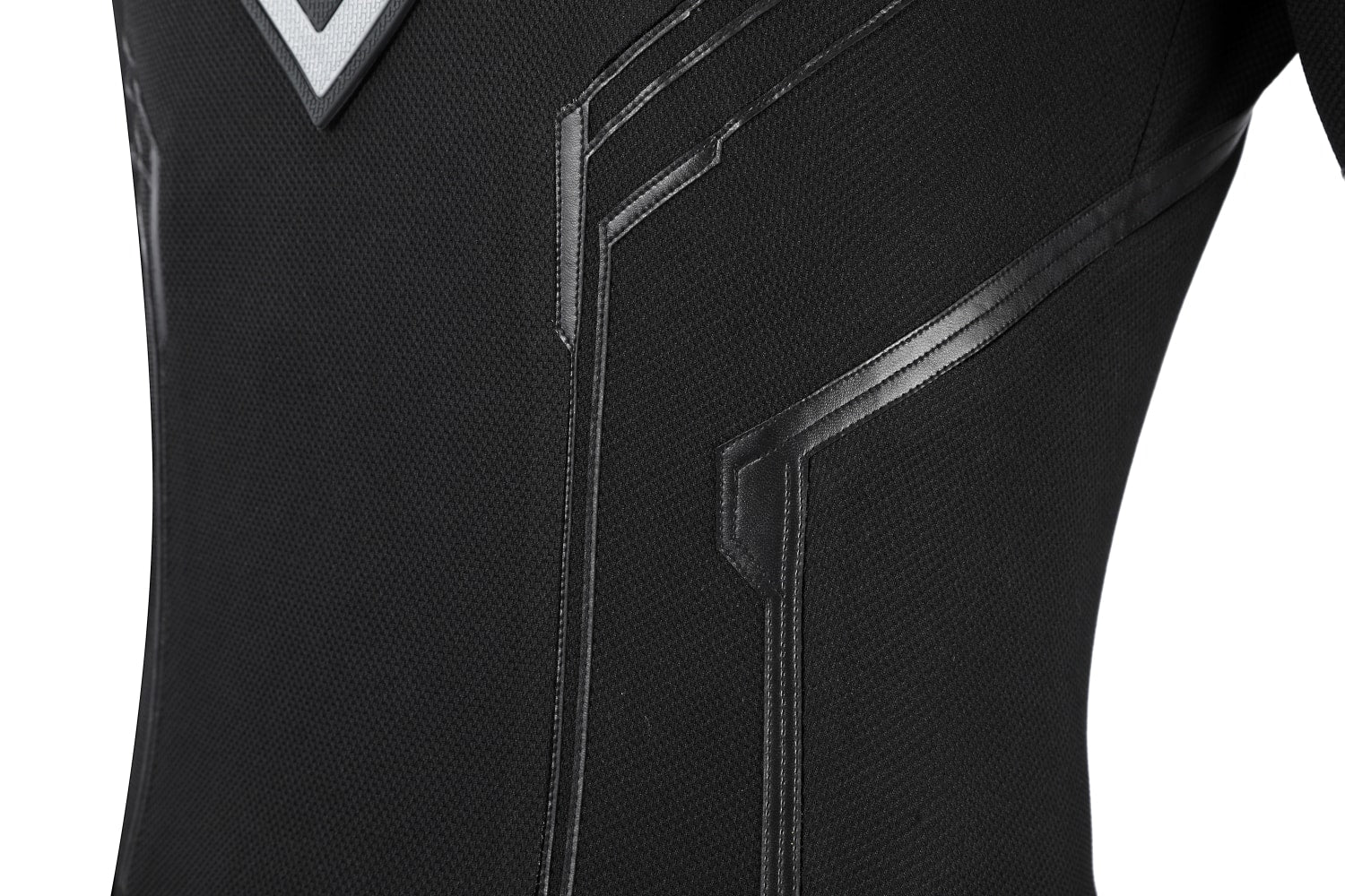 Superman Legacy Clark Kent Black Suit Top Cosplay Costumes