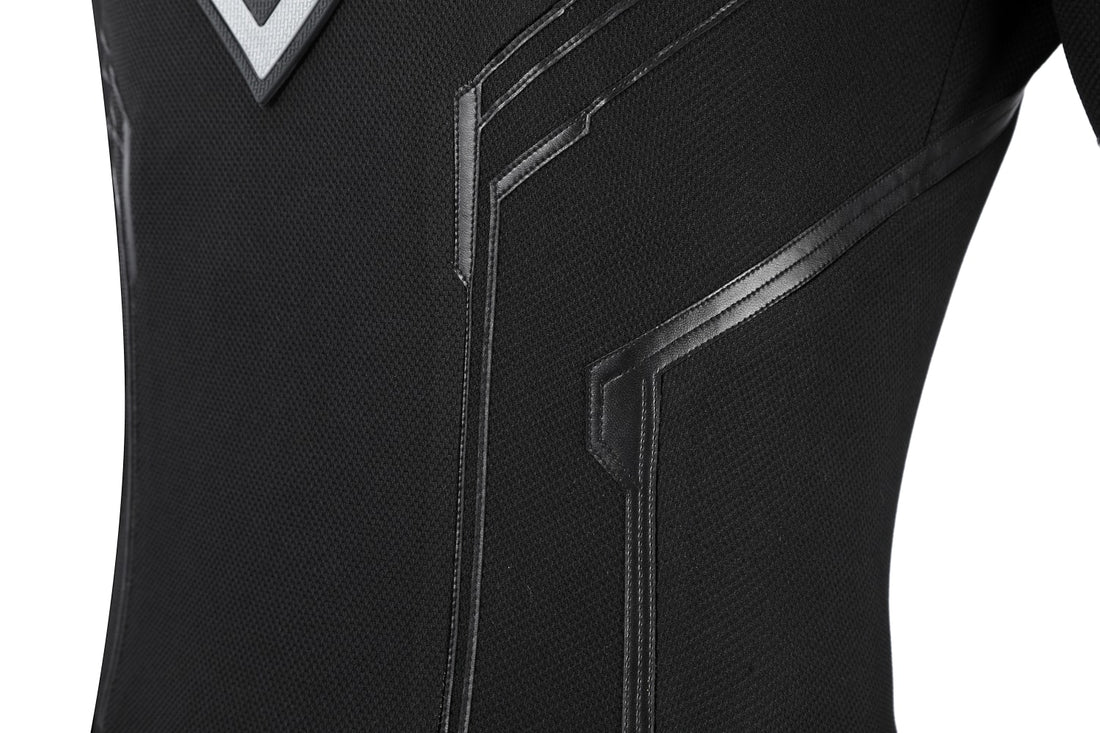 Superman Legacy Clark Kent Black Suit Top Cosplay Costumes