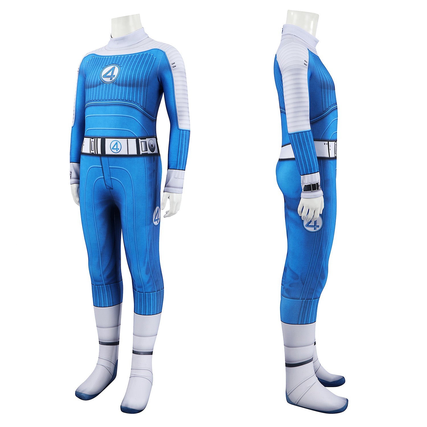 Fantastic Four First Steps Ben Grimm The Thing Kids Jumpsuit Costumes
