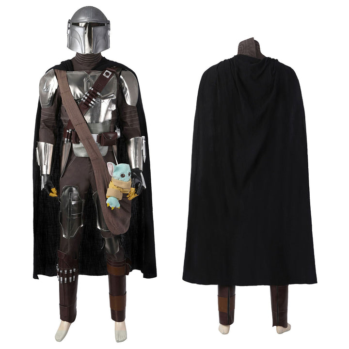 The Mandalorian Season 3 Din Djarin Top Level Star Wars Cosplay Costumes