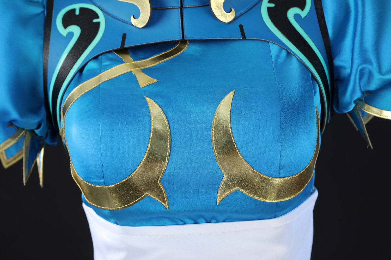 Overwatch 2 Juno X Street Fighter 6 Chun Li Cosplay Costumes