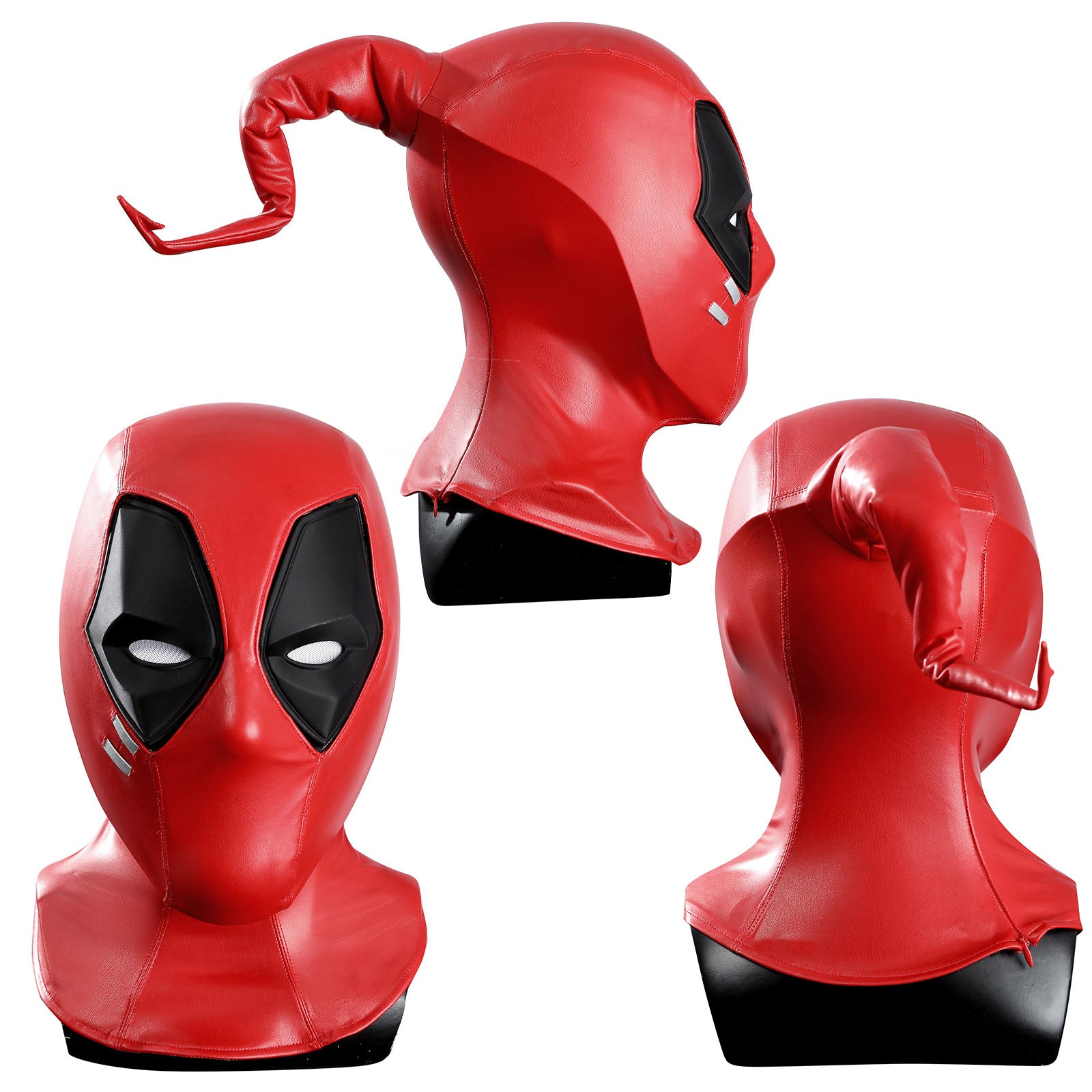 Marvel Rivals Deadpool Ver 2 Red Suit Top Level Cosplay Costumes