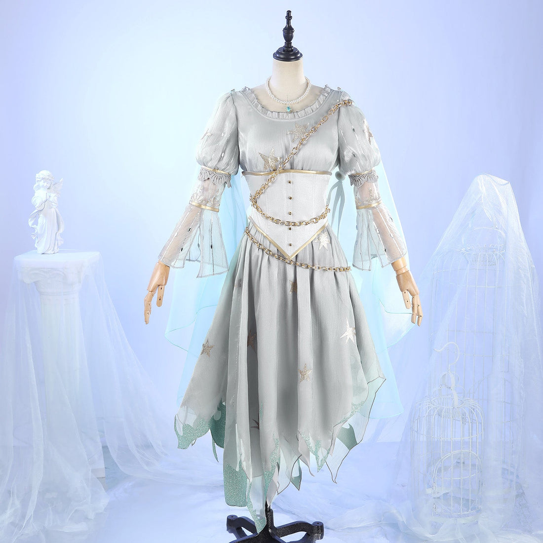 Identity V Gardener Cosmic Witch Full Set Cosplay Costumes