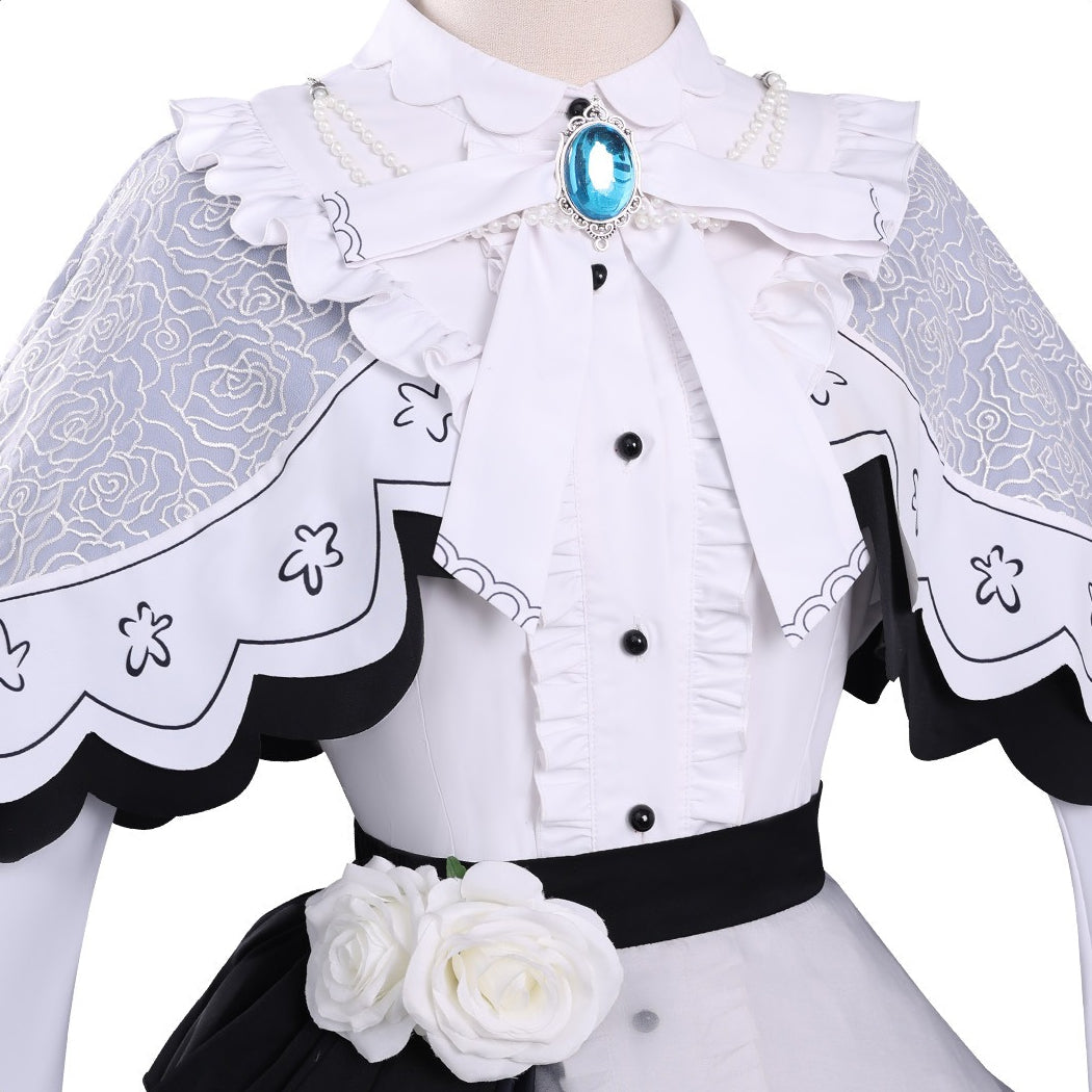 Magical Girl Witch Trials Yuki Tsukishiro Full Set Cosplay Costumes