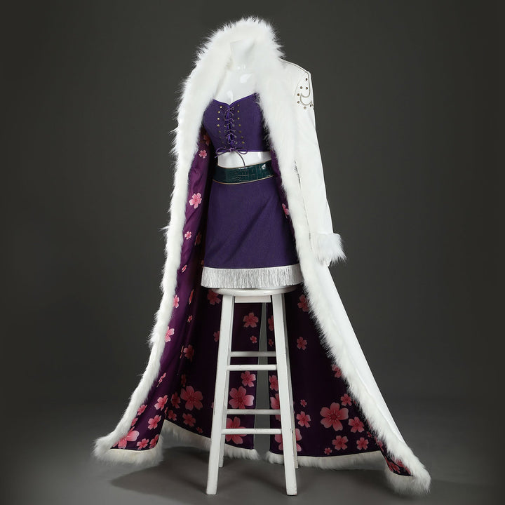 Navigation Nico Robin One Piece Season 2 Full Set Cosplay Costumes