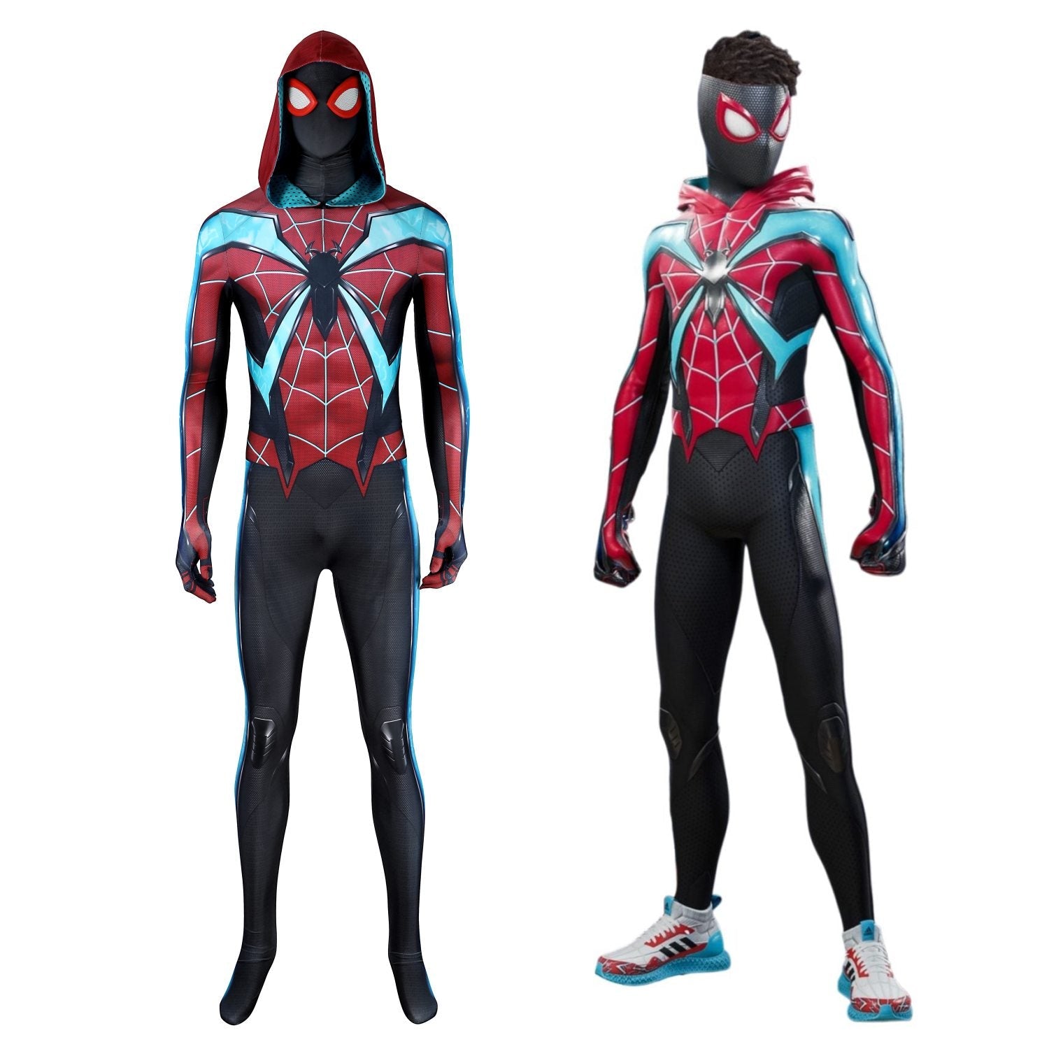 Marvel's Spider-Man 2 Evolve Suit Male Jumpsuit Cosplay Costumes