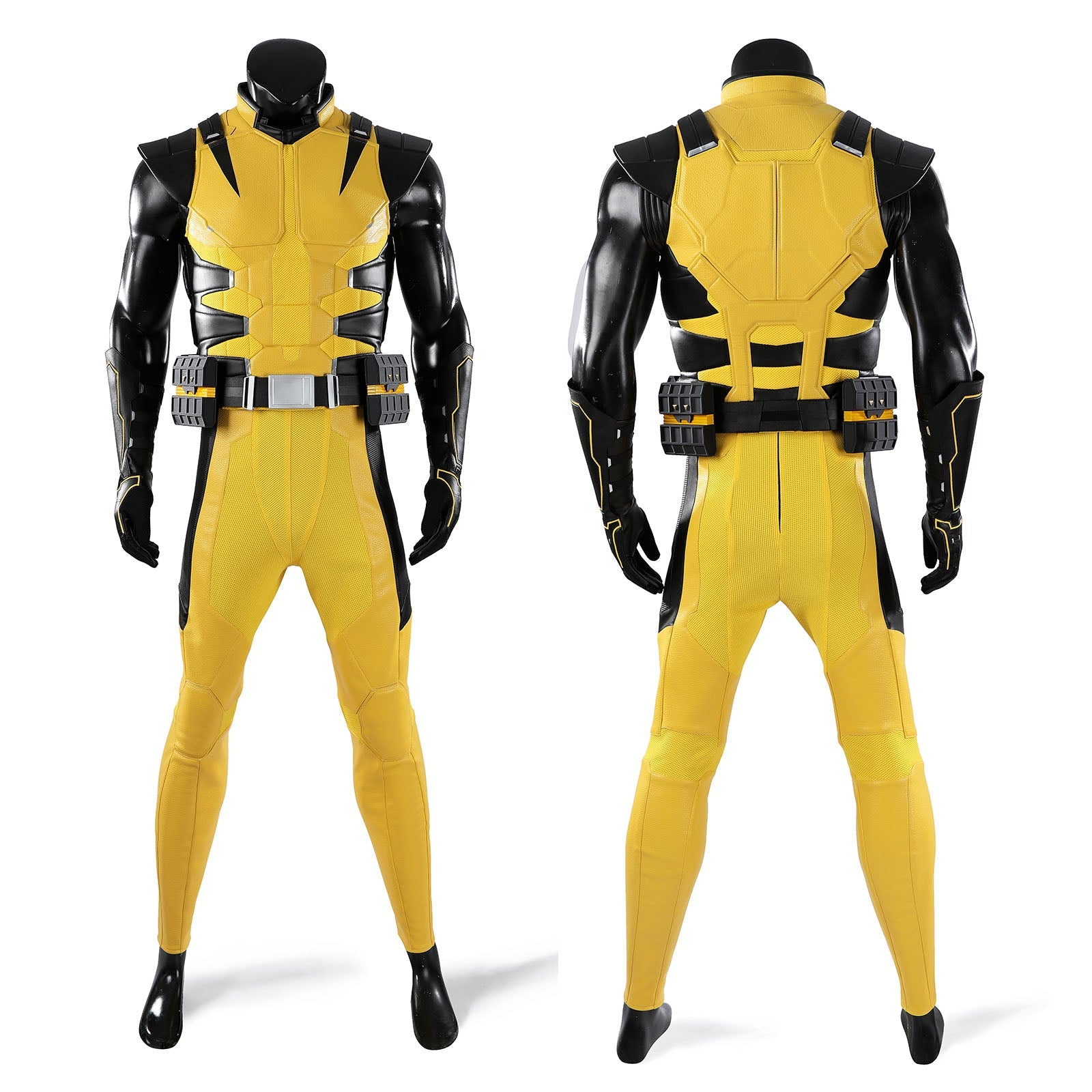Marvel Wolverine Yellow Suit Top Level New Cosplay Costumes