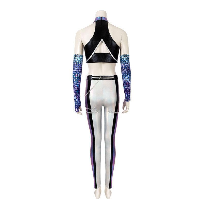 Game LOL KDA ALL OUT Kaisa Fullset Cosplay Costumes