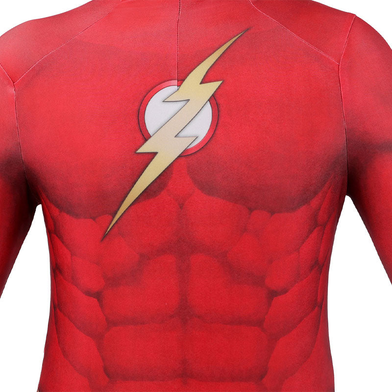 The Flash season 8 Jason Garrick Children Jumpsuit Cosplay Costumes