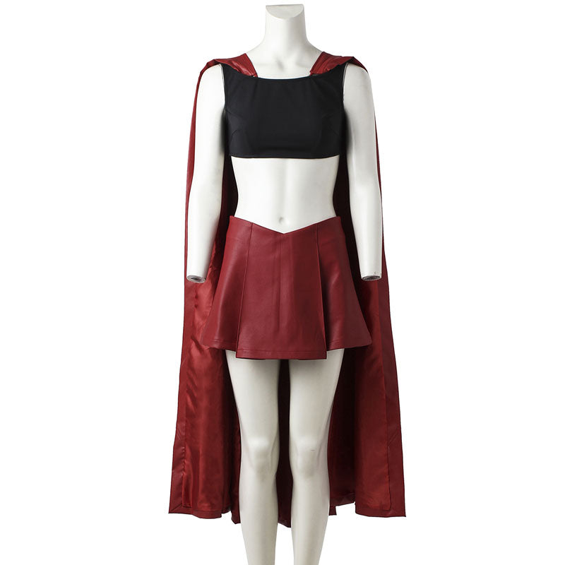 Supergirl Kara Zor-E Kara Kent Fullset Cosplay Costumes