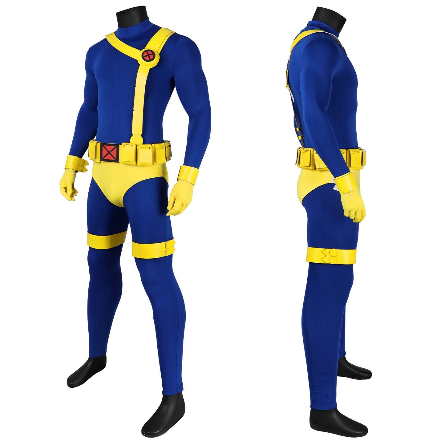 X-Men '97 Cyclops Scott Summers Jumpsuit Cosplay Costumes