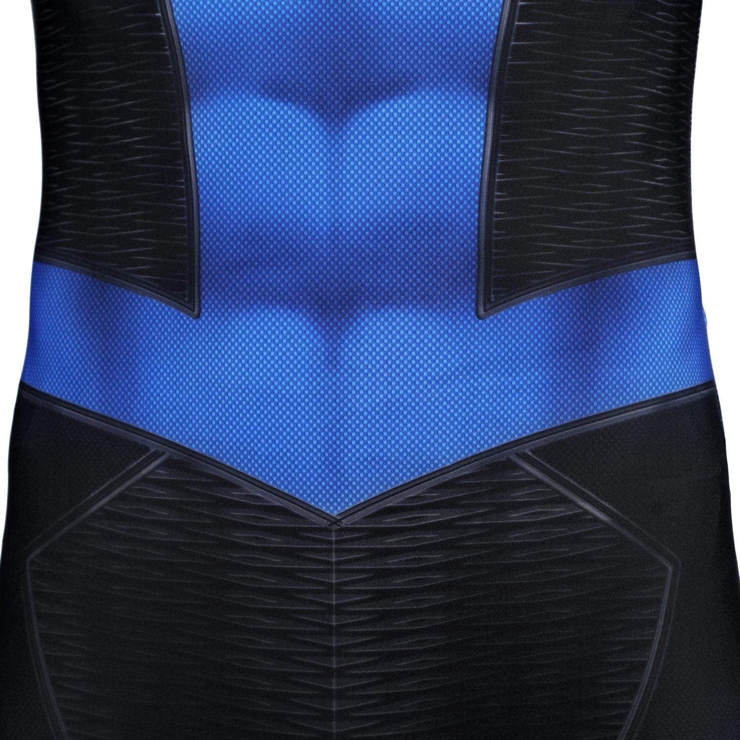 Marvel's Spider-Man 2 New Blue Suit Male Jumpsuit Cosplay Costumes