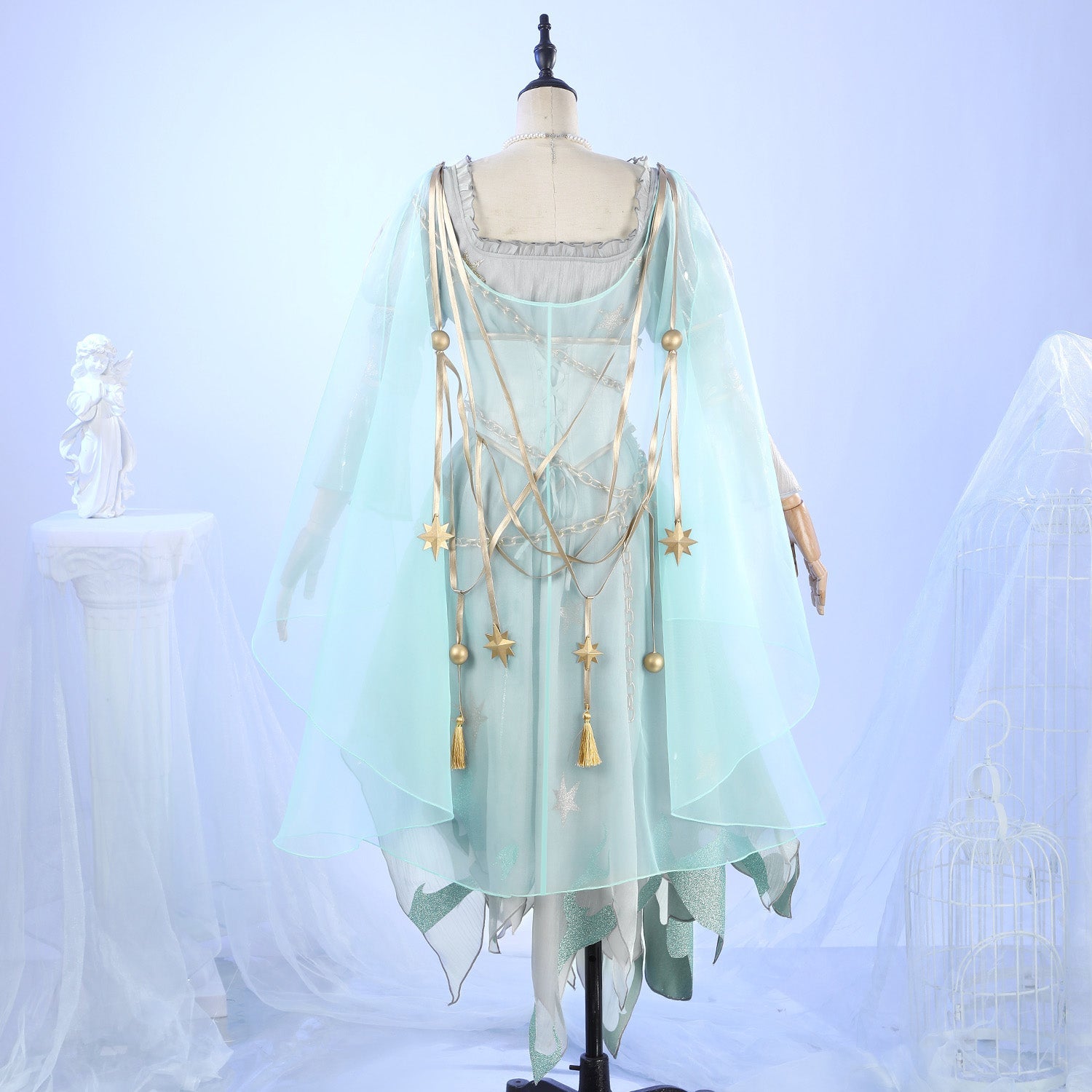 Identity V Gardener Cosmic Witch Full Set Cosplay Costumes