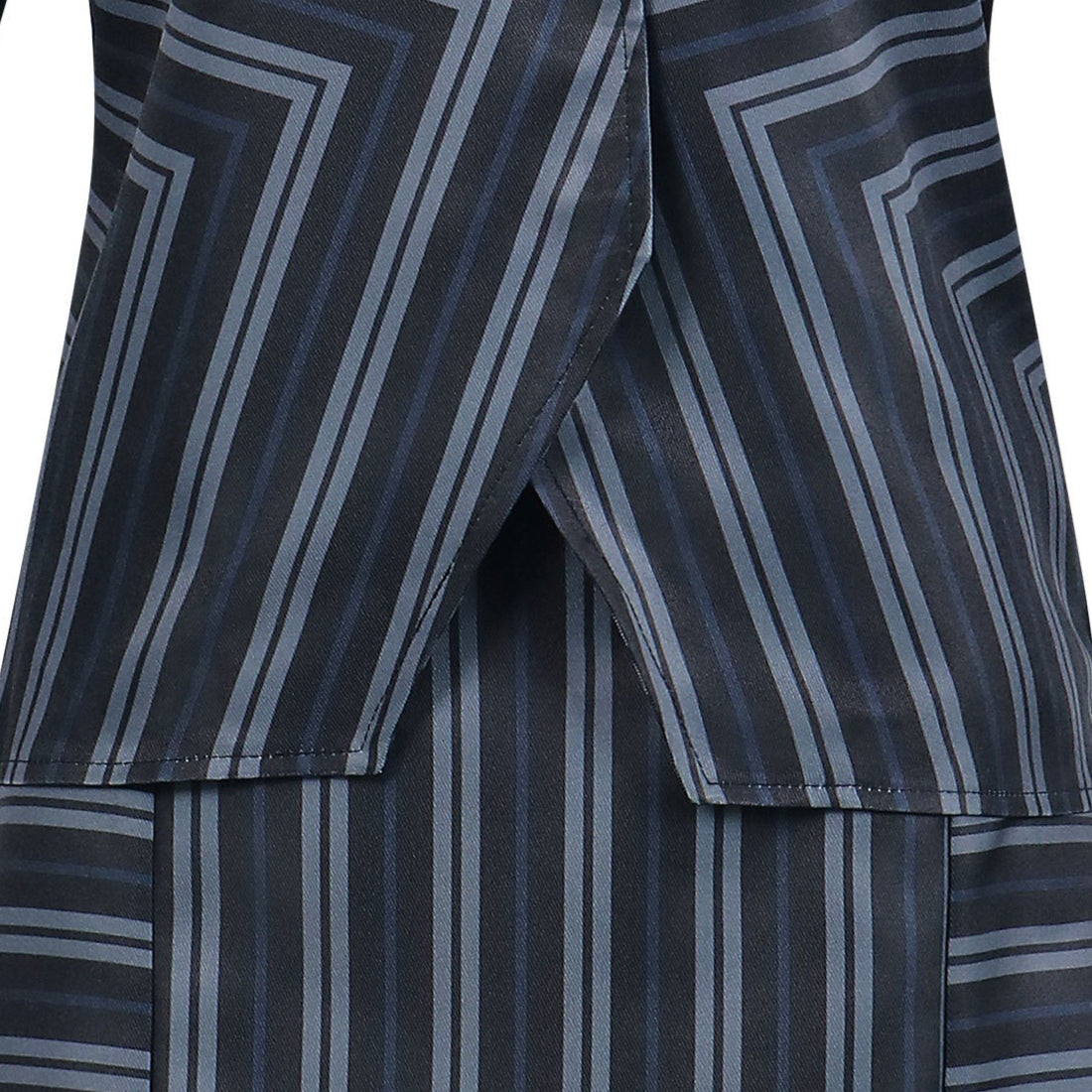 Wicked: For Good Witch Elphaba Black Stripe Suit Cosplay Costumes