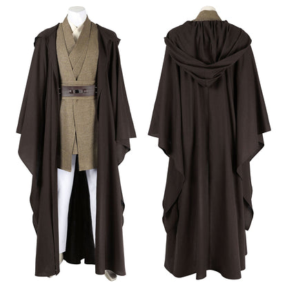 Star Wars Episode II Attack of the Clones Mace Windu Cosplay Costumes