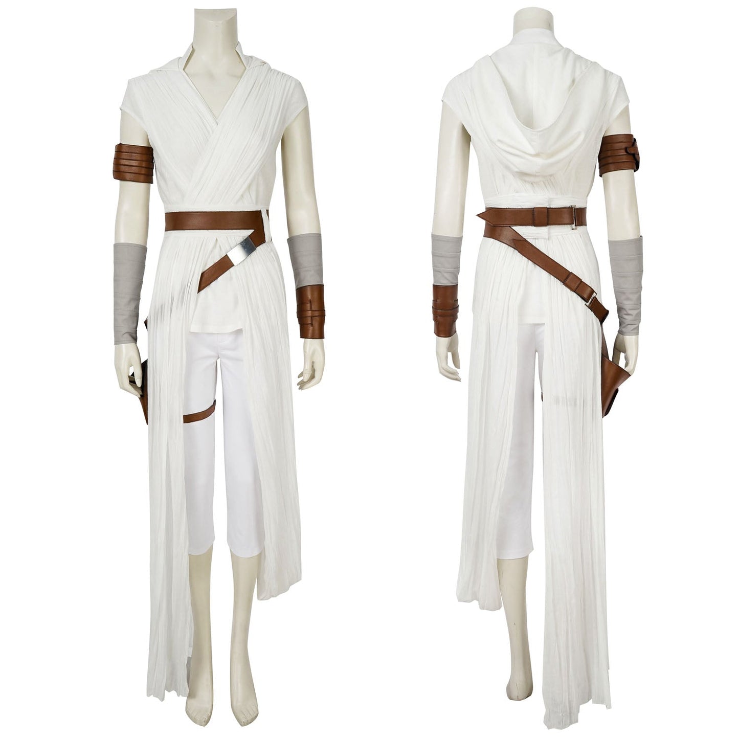 Star Wars 9 The Rise of Skywalker Rey Female Cosplay Costumes