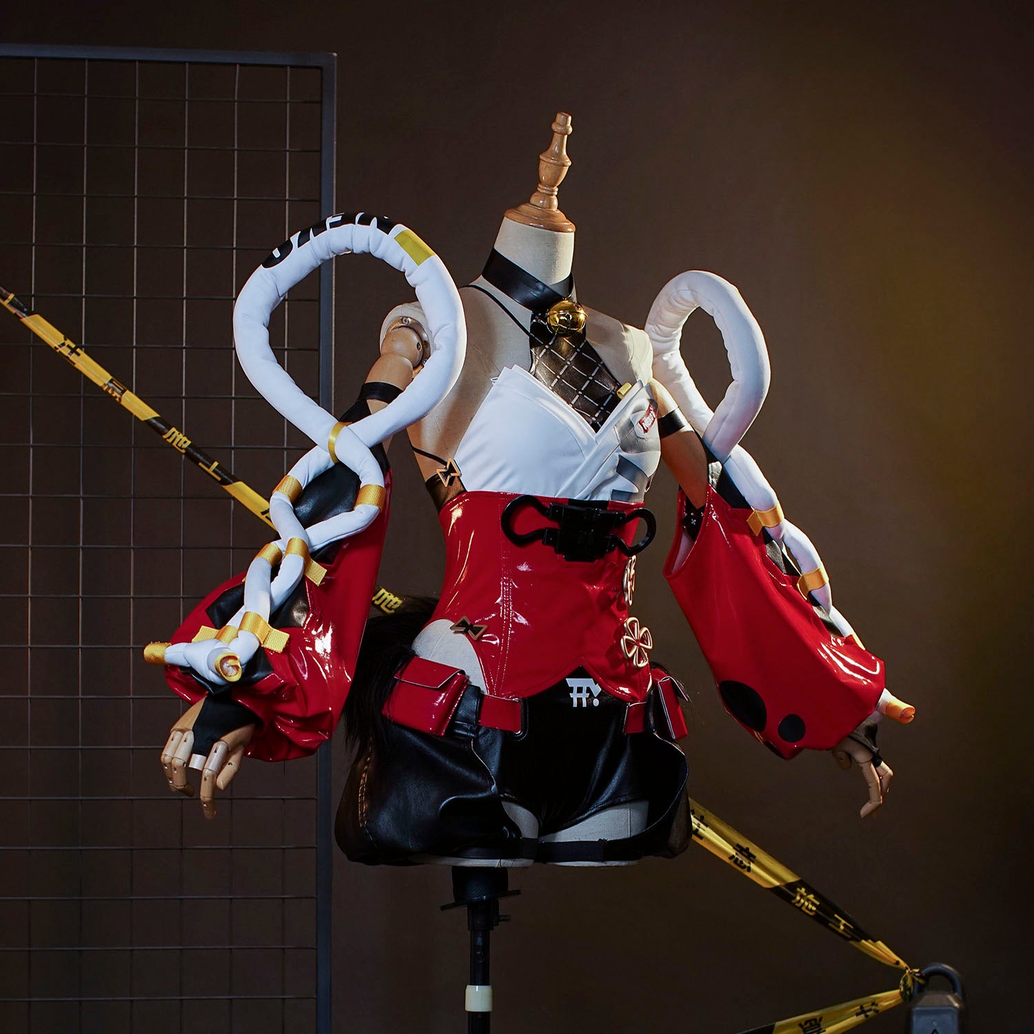 Game Zenless Zone Zero Mana Nekomiya Top Cosplay Costumes