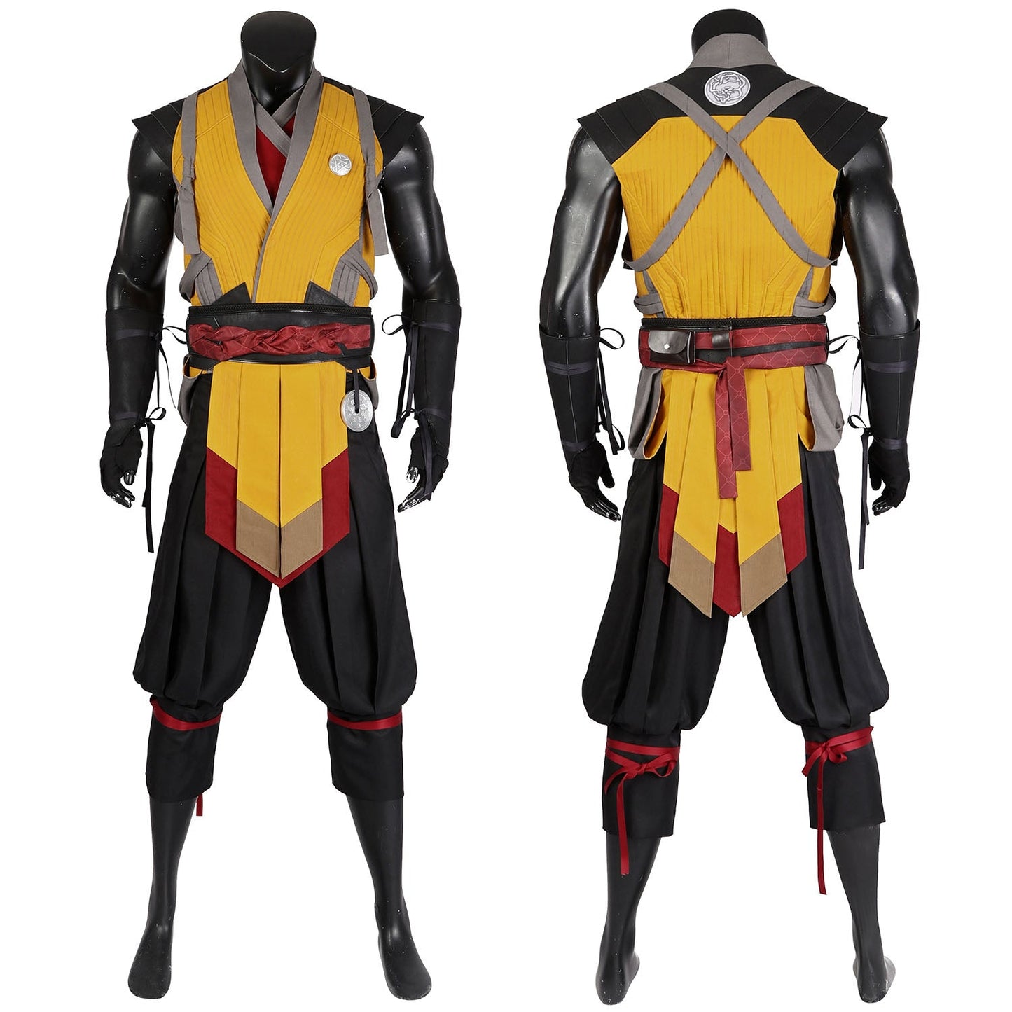 Mortal Kombat 1 Scorpion Top Level Male Cosplay Costumes