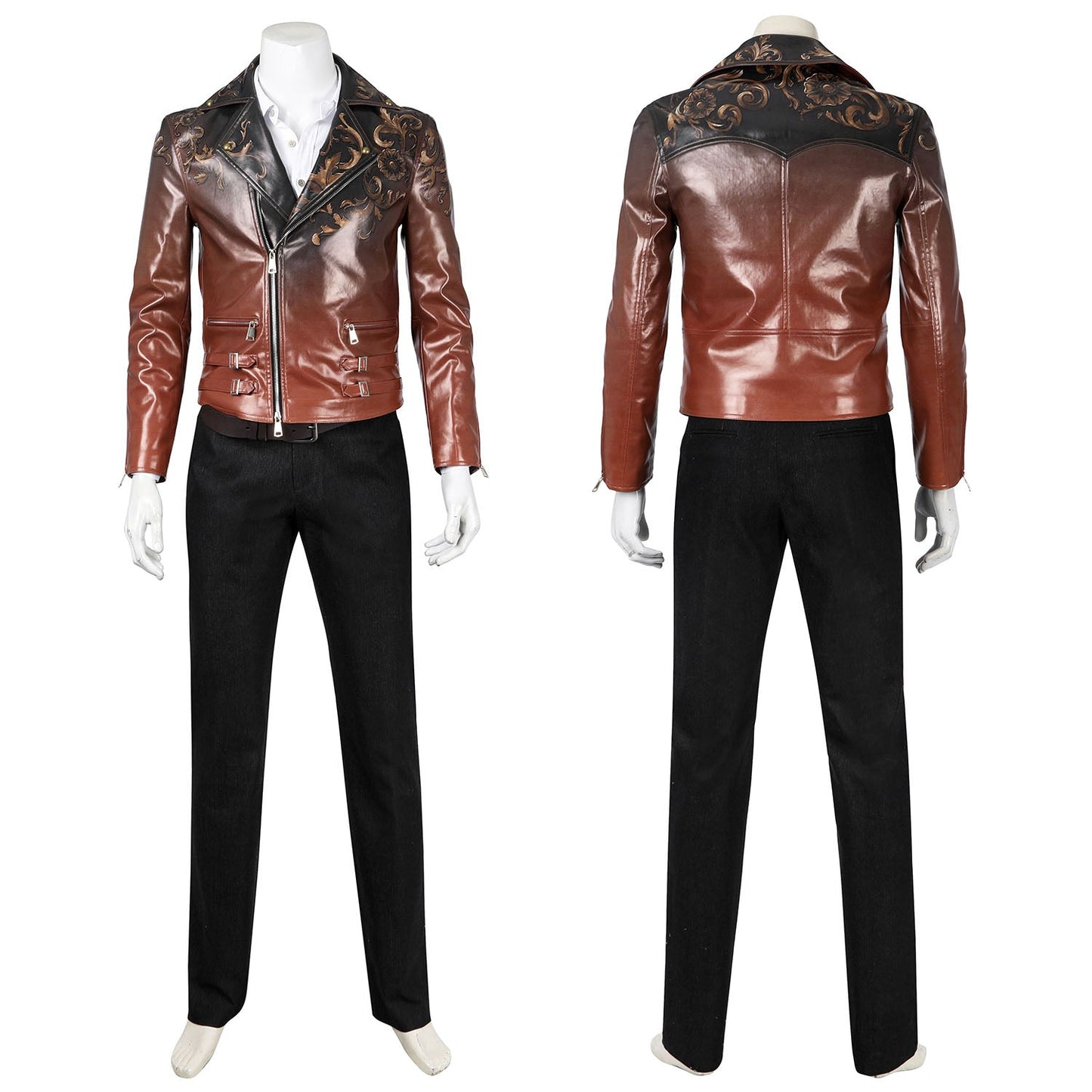 Resident Evil 4 Remake Luis Serro Male Cosplay Costumes