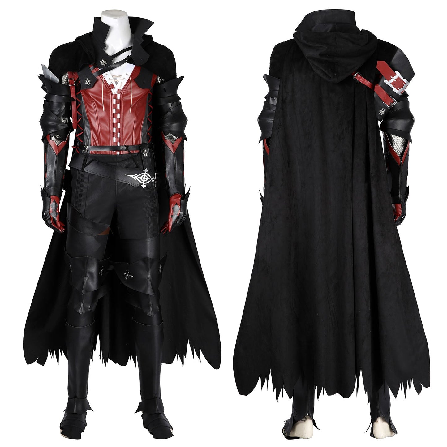 FF16 Final Fantasy XVI Clive Rosfield Male Leather Cosplay Costumes