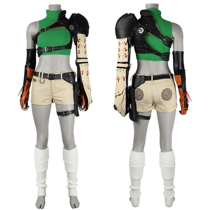 Final Fantasy VII Rebirth Yuffie Kisaragi Female Cosplay Costumes