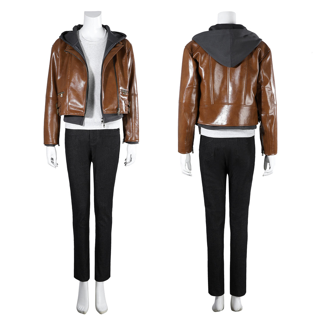 Resident Evil 9 Requiem Grace Ashcroft Woman Fullset Cosplay Costumes