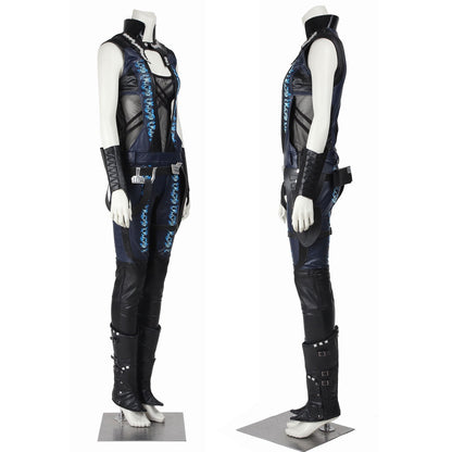 Guardians of the Galaxy Vol 1 Gamora Outfit Female Cosplay Costumes