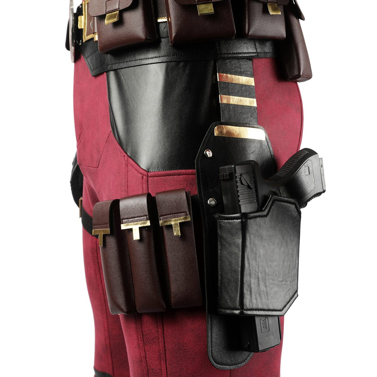 Deadpool 3 Deadpool & Friend Wade Wilson Male Top Cosplay Costumes