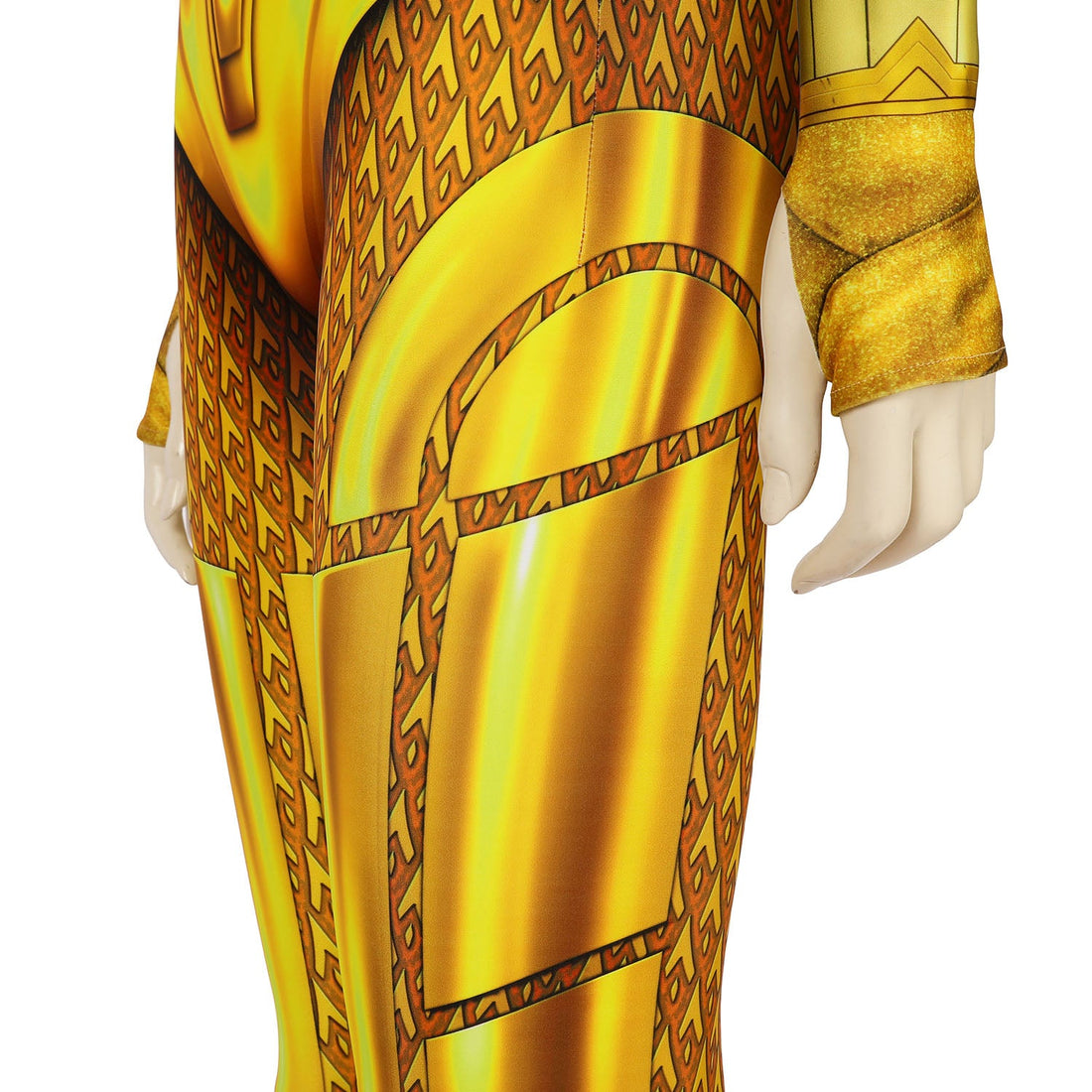 Wonder Woman 1984 WW84 Diana Prince GOLDEN ARMOR Jumpsuit Cosplay Costumes