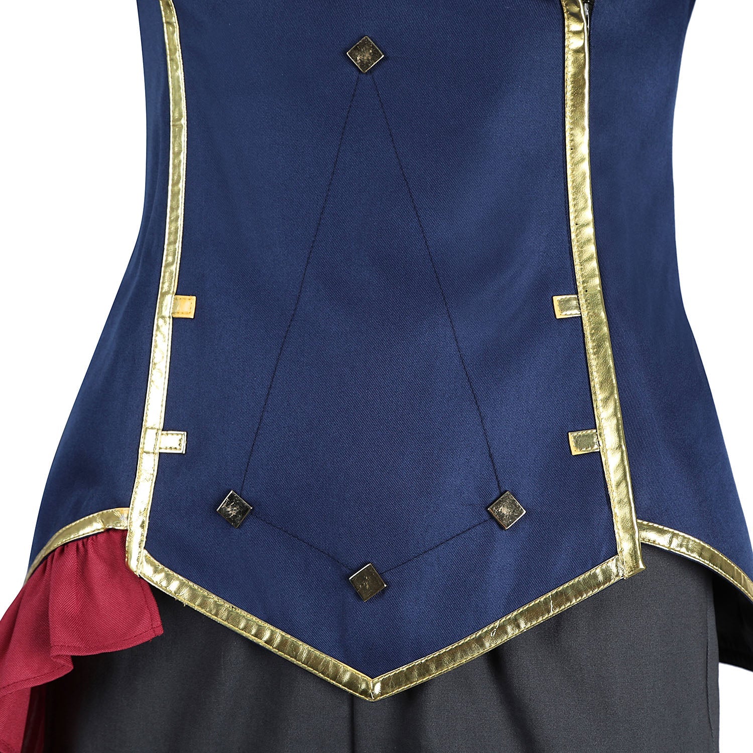 LOL Arcane 2 VI Female Top Level Cosplay Costumes