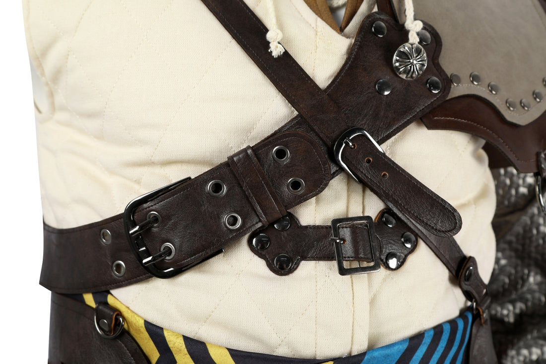 Monster Hunter Wilds Hope Armor Full Set Top Cosplay Costumes