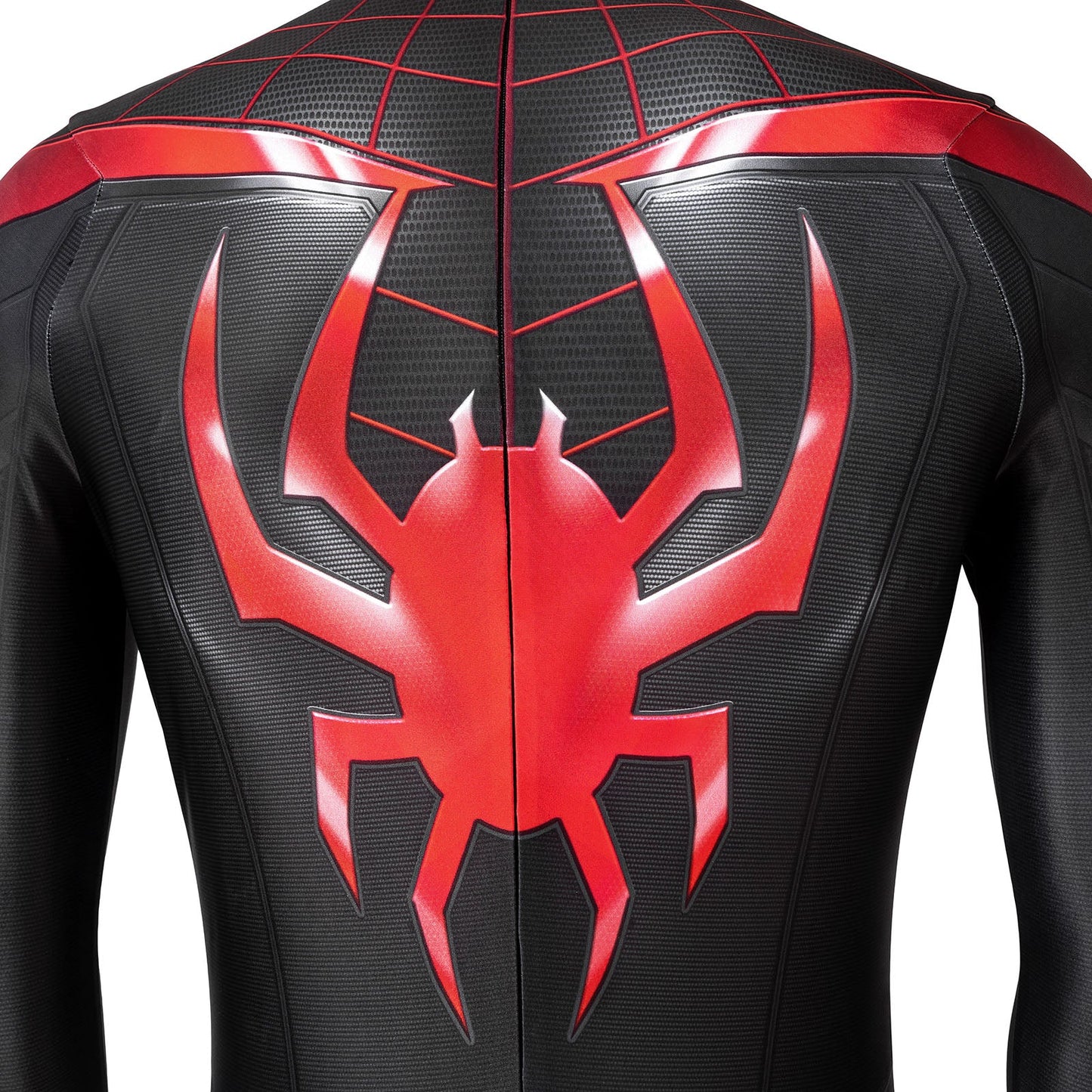 Ultimate Spider-Man PS5 Miles Morales Male Jumpsuit Cosplay Costumes