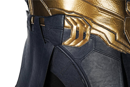 Avengers 4 Endgame Thanos Male Leather Cosplay Costumes