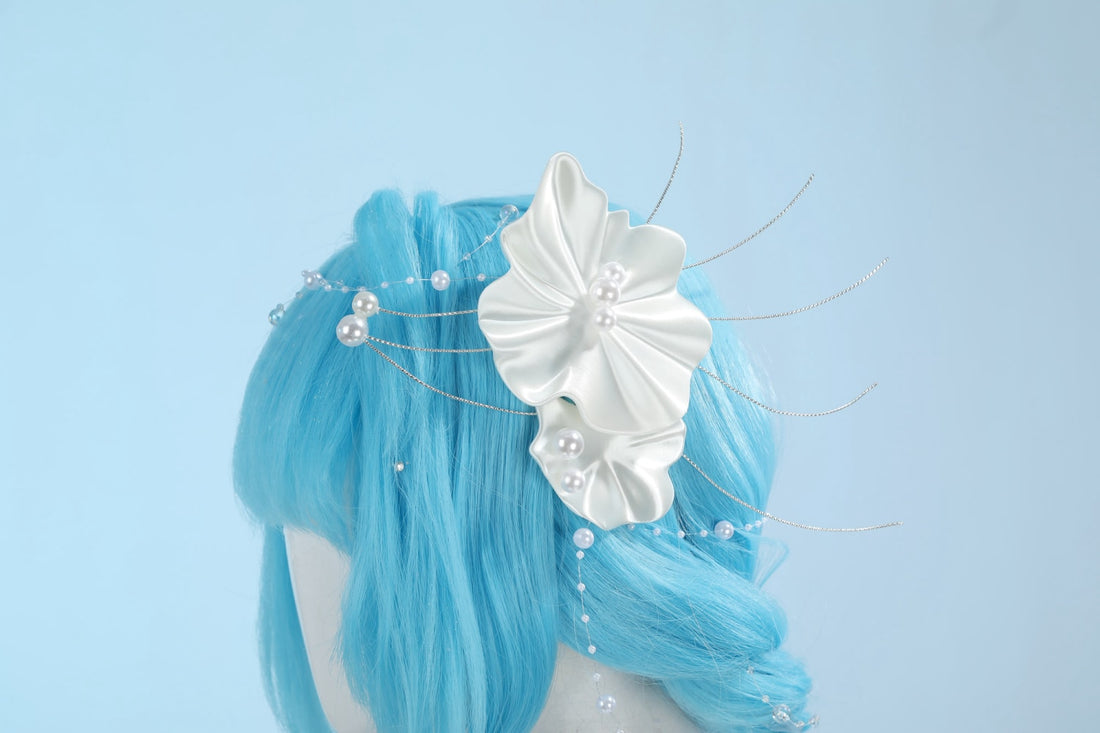 Pre-order Path to Nowhere L.L. Interlude‌‌ White Dress Top Level Cosplay Costumes