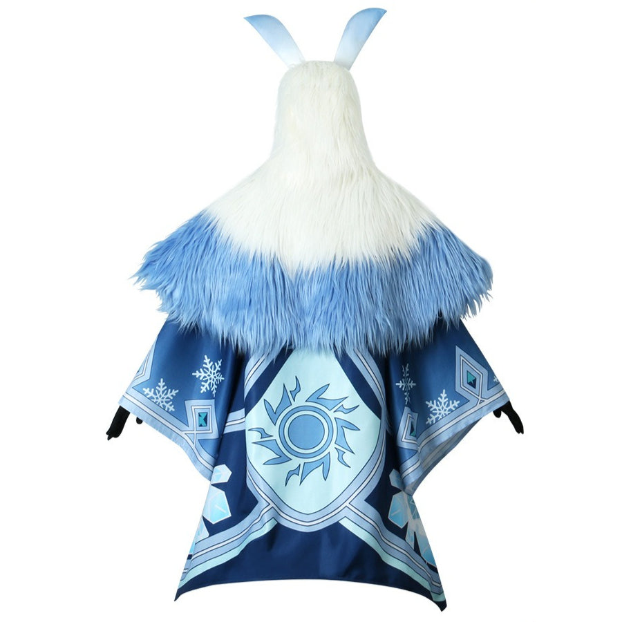 Genshin Impact Abyss Mage Hydro Cryo Pyro Electro Cosplay Costumes
