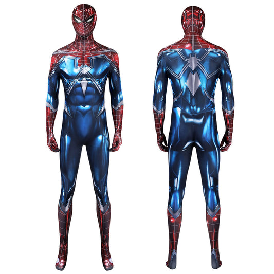 Marvel's Spider-man Resilient Suit Male Jumpsuit Cosplay Costumes