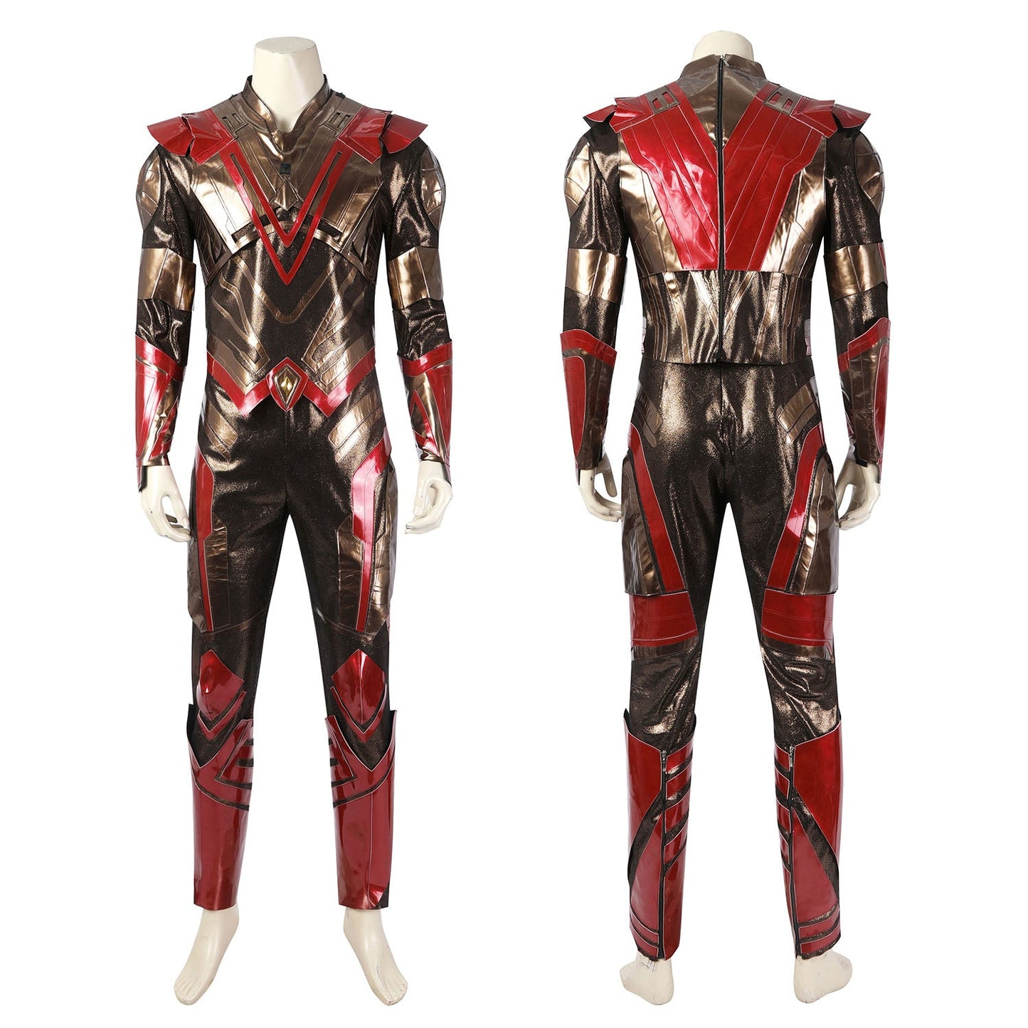 Guardians of the Galaxy 3 Adam Warlock Leather Suit Cosplay Costumes