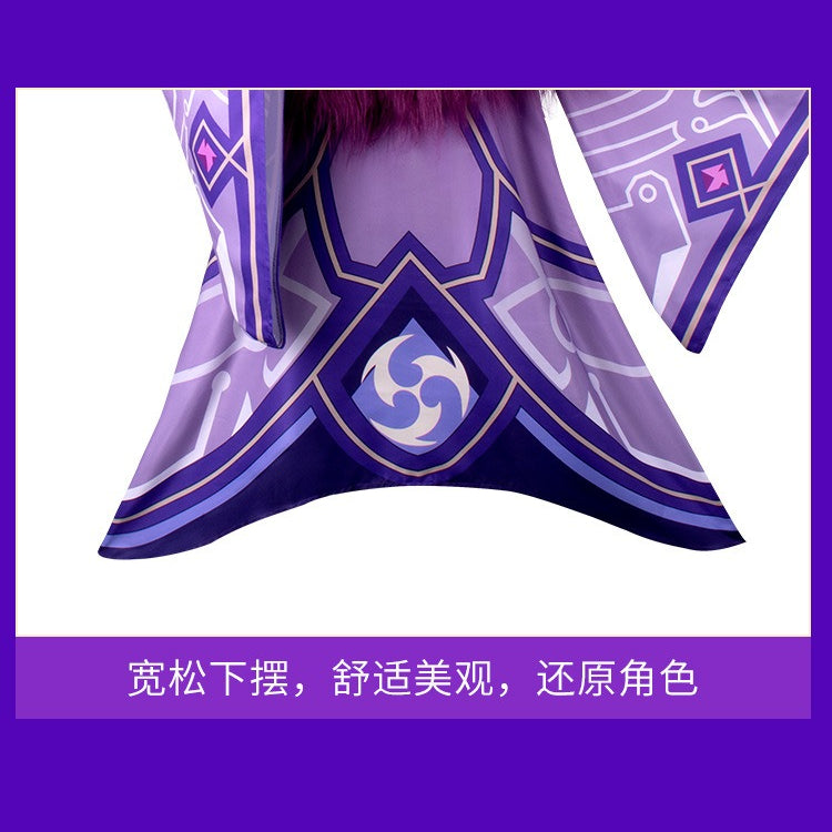 Genshin Impact Abyss Mage Hydro Cryo Pyro Electro Cosplay Costumes