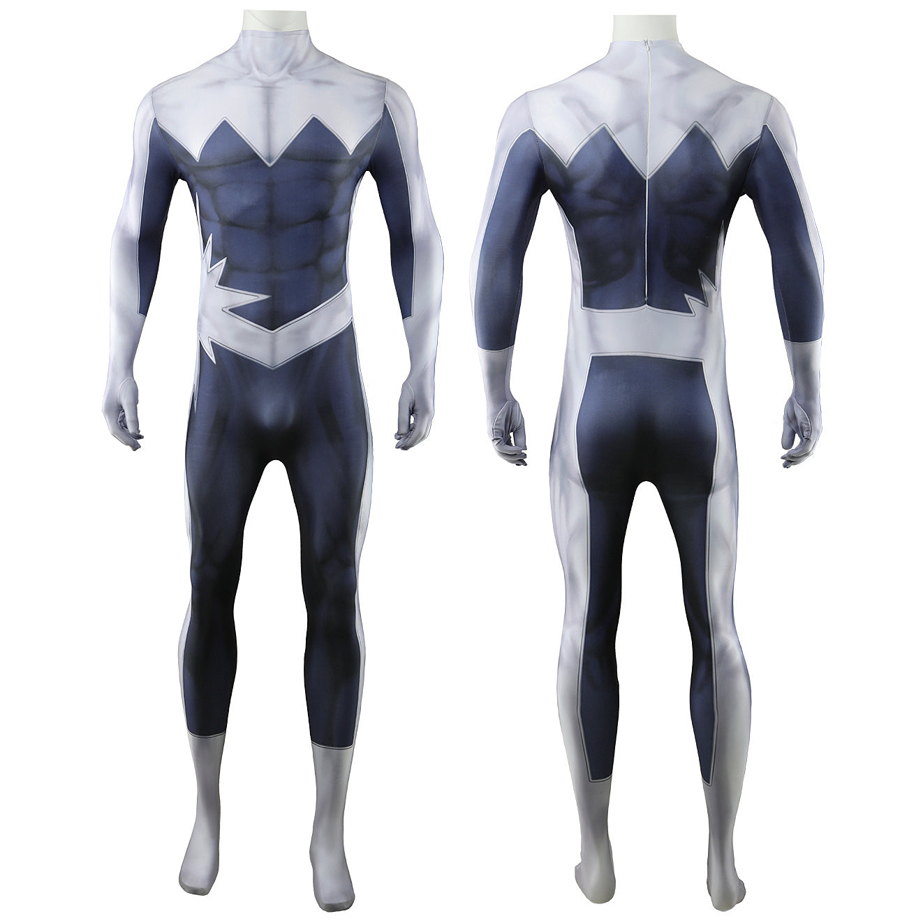 Marvel Northstar Pattern Preview Jumpsuit Adult Kids Cosplay Costume