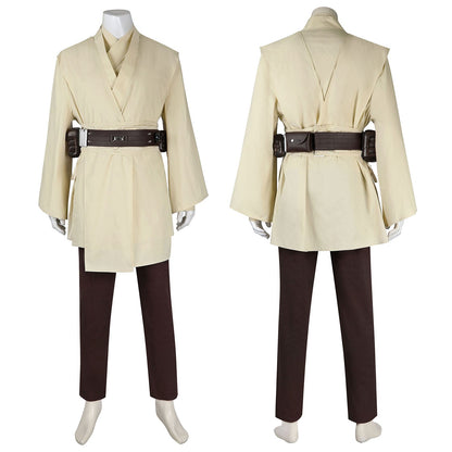 Star Wars Episode I The Phantom Menace Qui-Gon jinn Cosplay Costumes