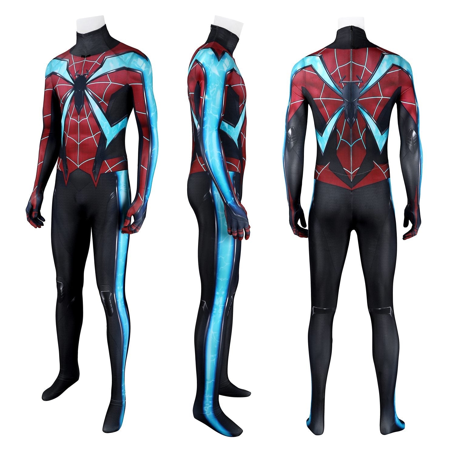 Marvel's Spider-Man 2 Evolve Suit Male Jumpsuit Cosplay Costumes