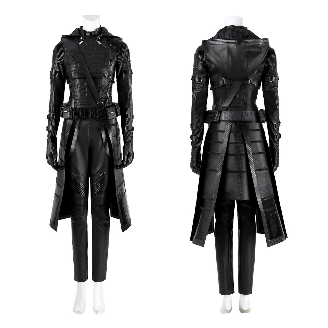 Thunderbolts Ghost Leather Full Set Top Level Cosplay Costumes