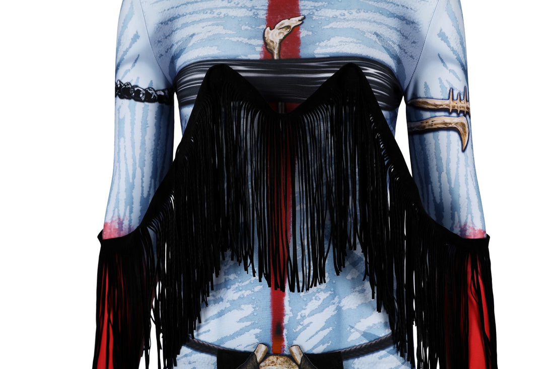 Avatar 3: Fire and Ash Varang Female Jumpsuit Cosplay Costumes