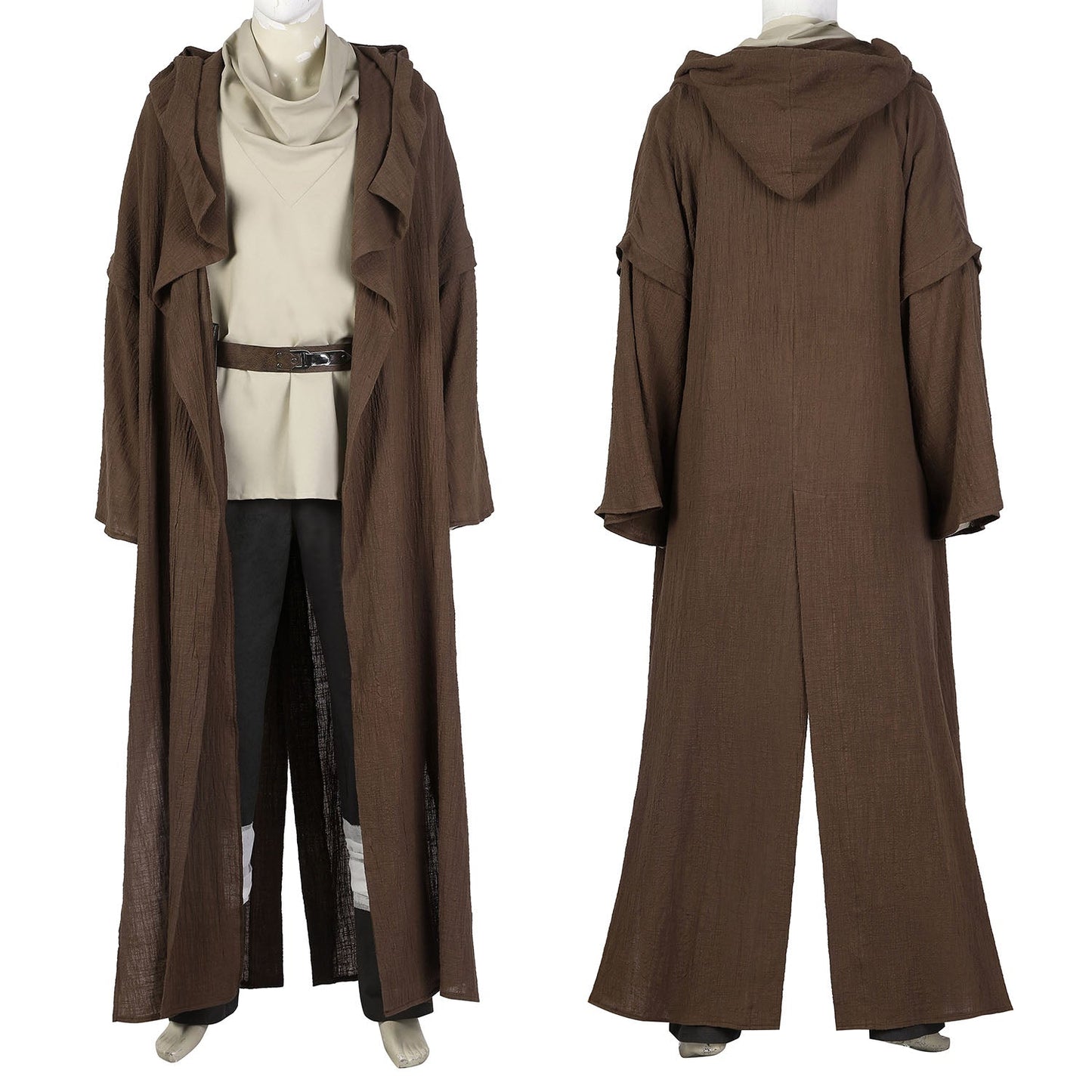 Star Wars Obi-Wan Kenobi 2022 Jedi Male Cosplay Costumes